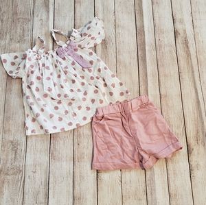 Girls 4T Summer Outfit